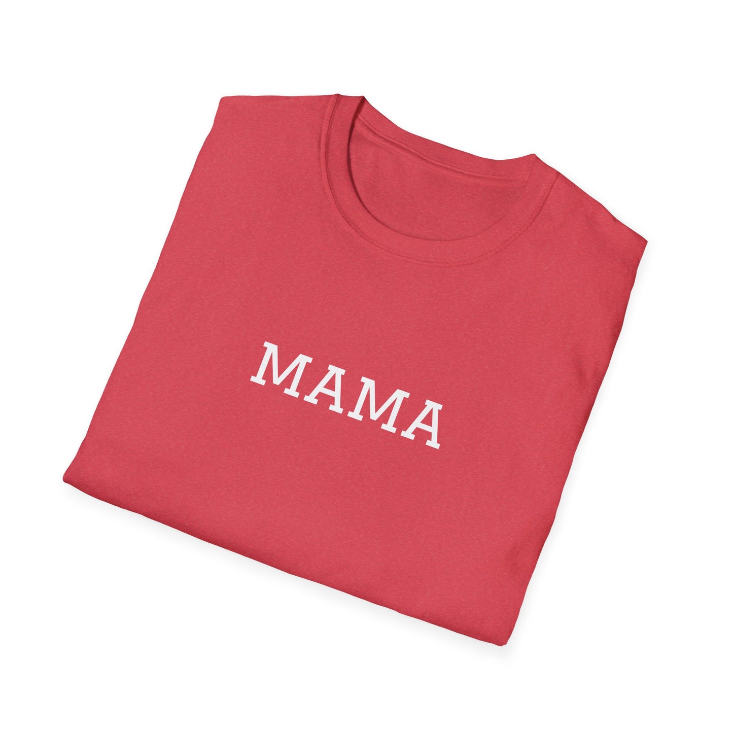 Mama Tee for Moms - Stylish & Comfy T-Shirt