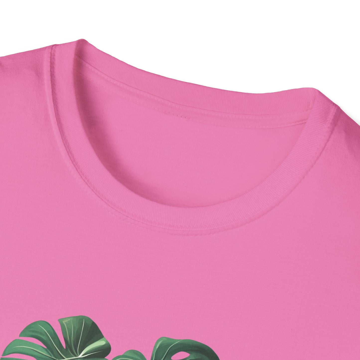Monstera Deliciosa T-Shirt for Plant Lovers