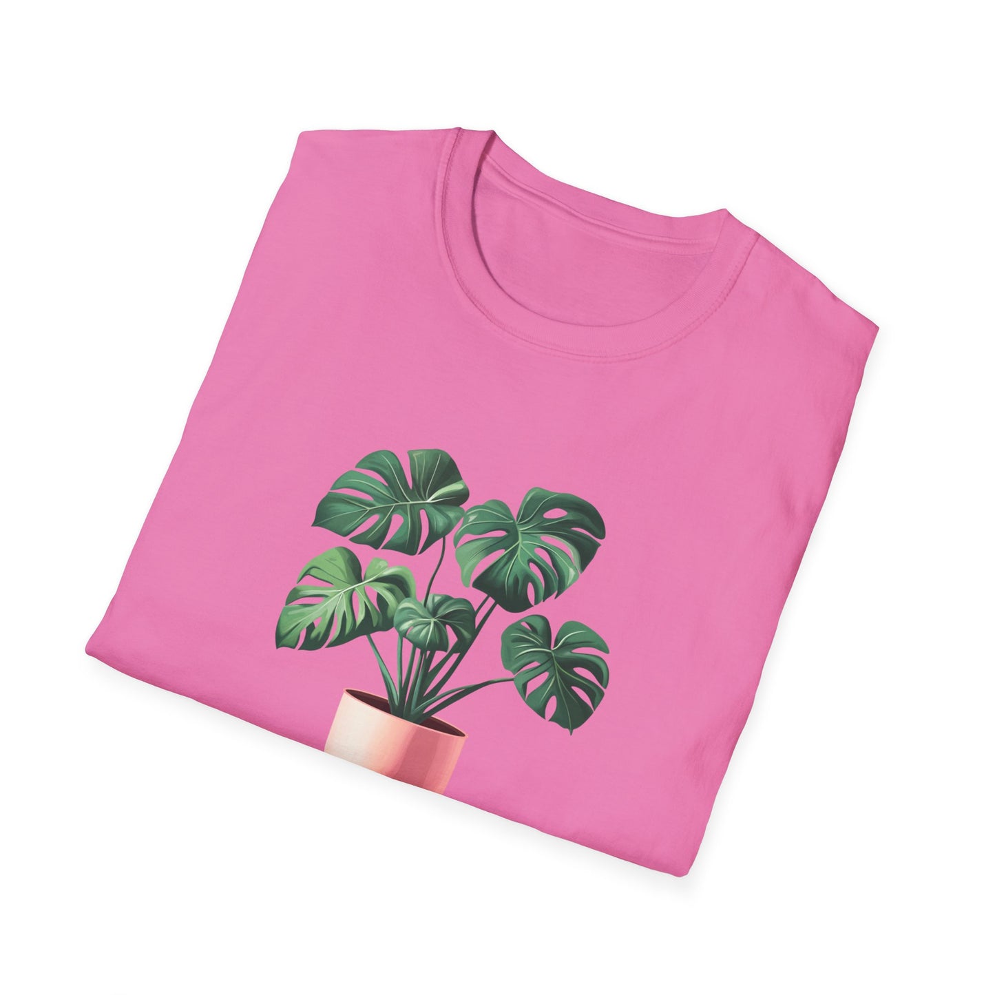 Monstera Deliciosa T-Shirt for Plant Lovers