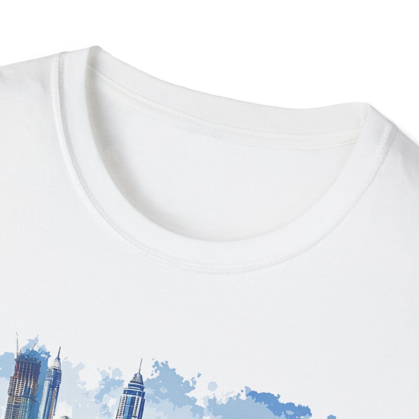 Bitcoin Adventure Unisex T-Shirt featuring a stylish graphic design and soft cotton fabric