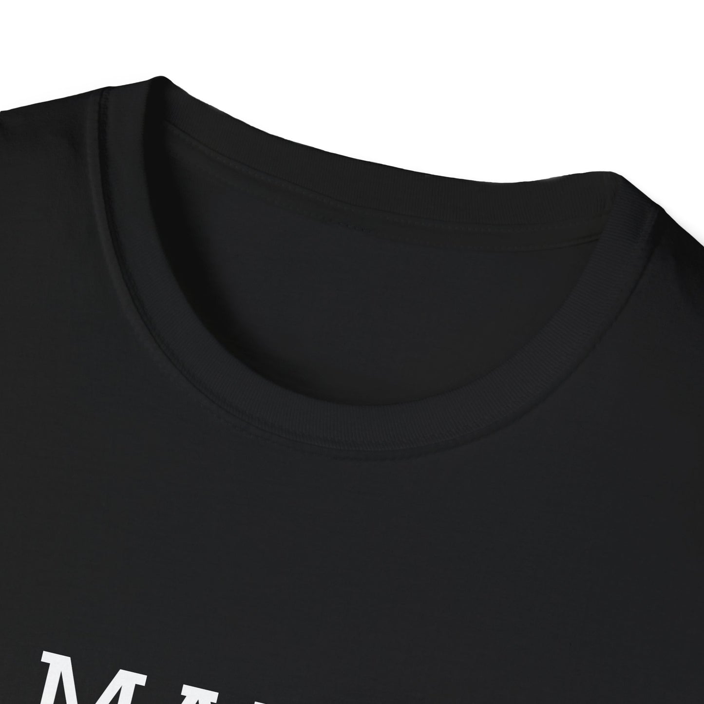 Black Mama tee for moms featuring a soft crew neck and stylish design for casual wear