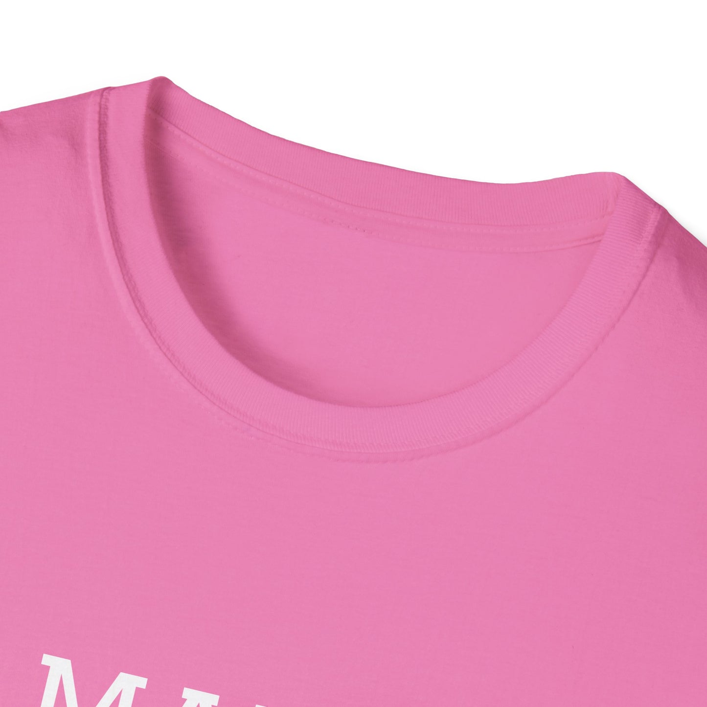 Pink Mama tee for moms featuring a comfortable crew neck design