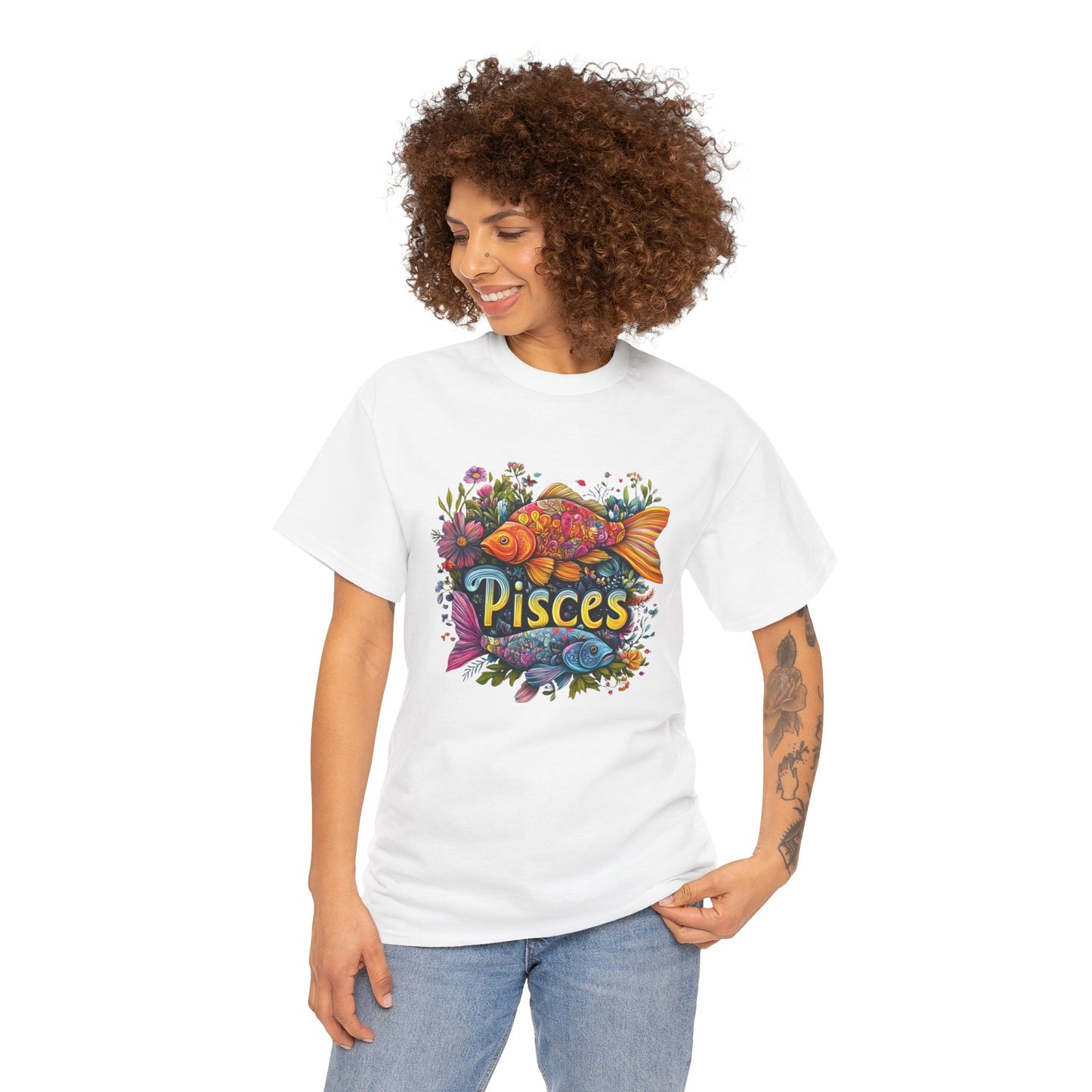 Pisces Zodiac T-Shirt