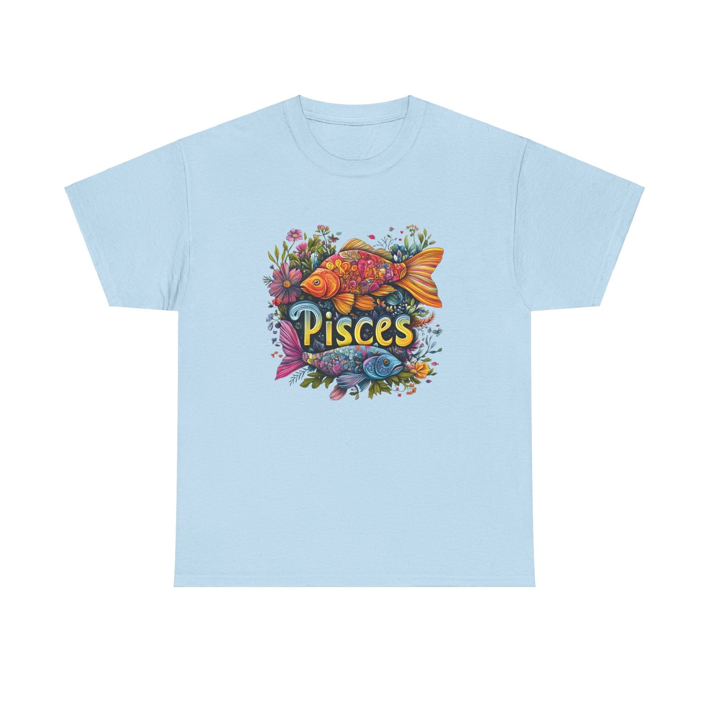 Pisces Zodiac T-Shirt