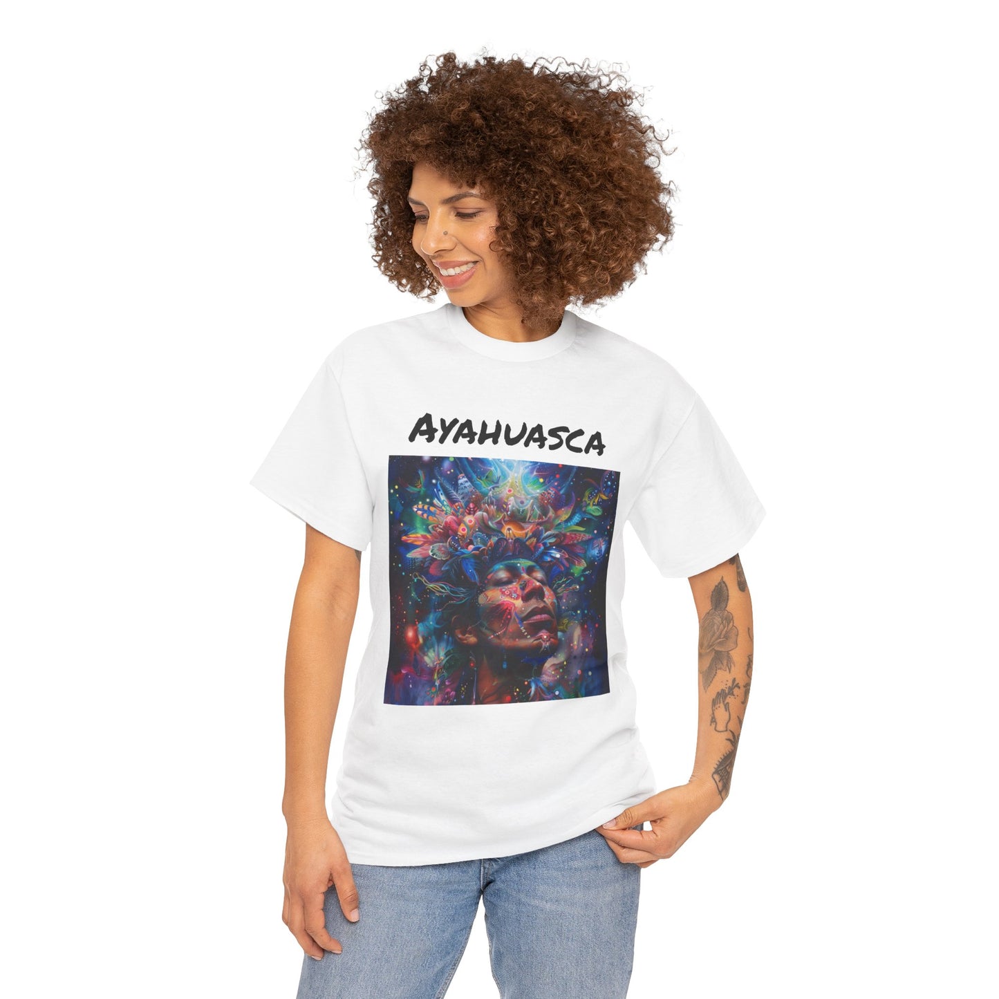 Ayahuasca Trippy T-Shirt