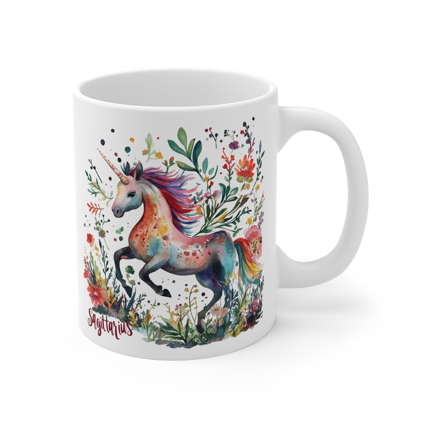 Sagittarius Zodiac Mug