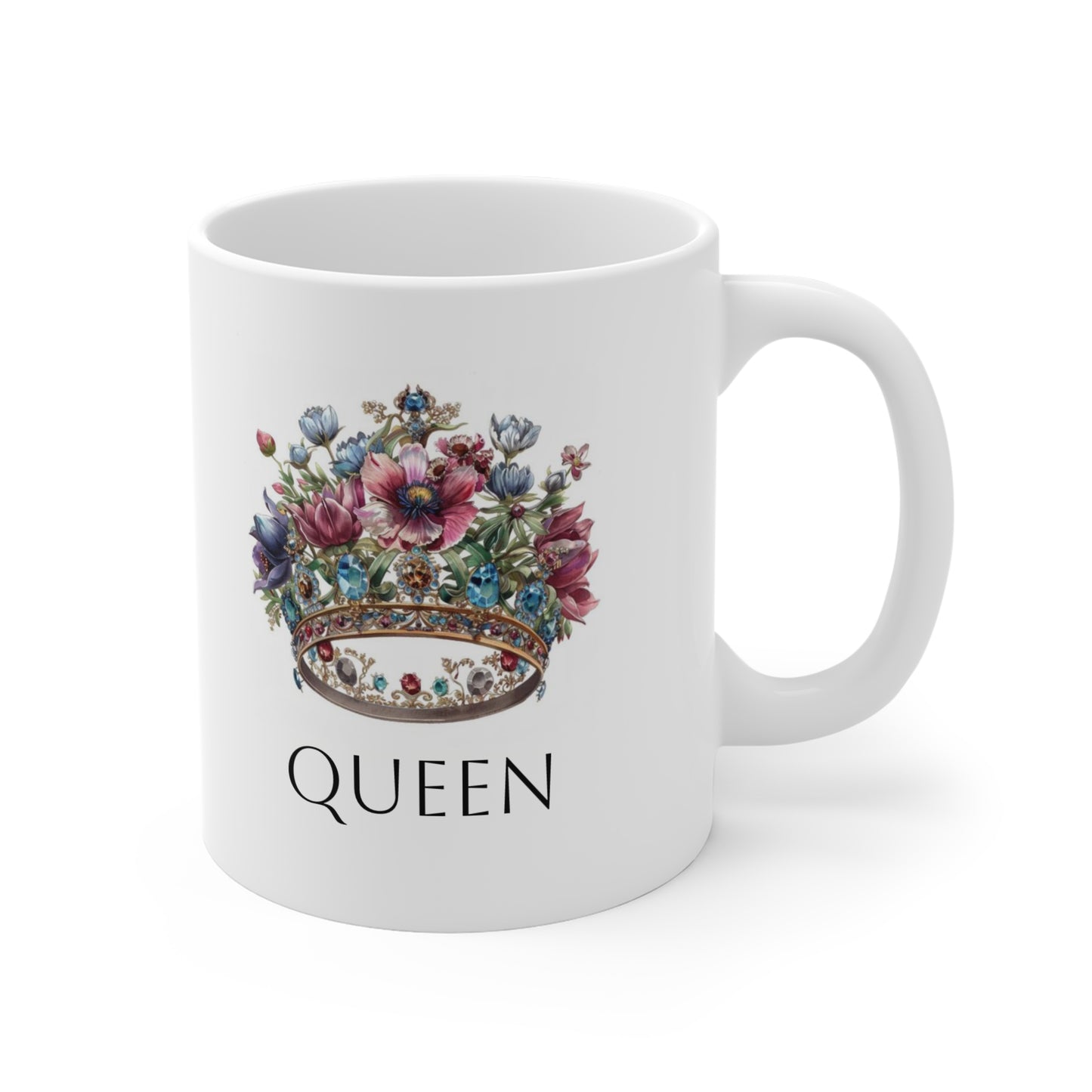 Floral Queen Mug