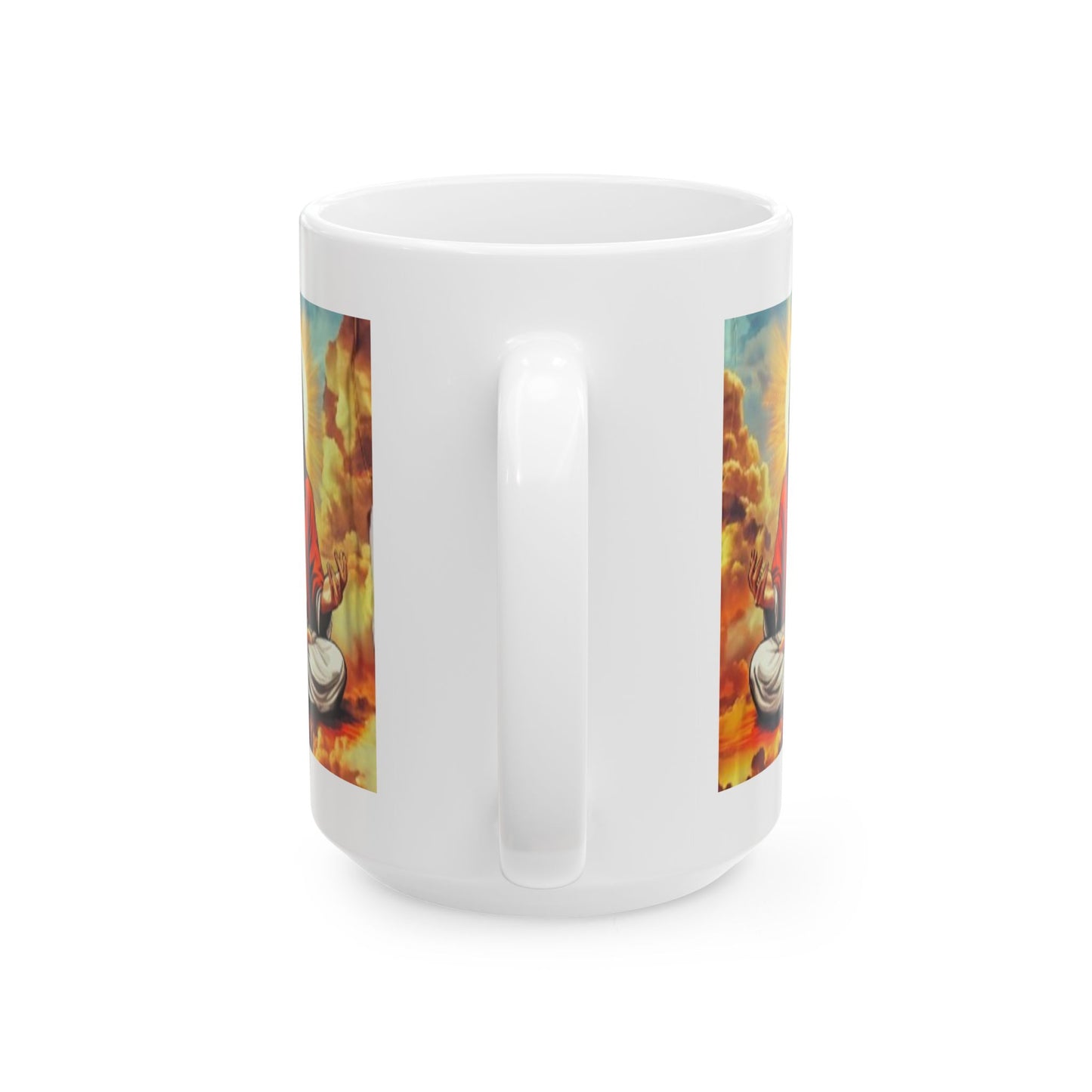 Meditating Jesus Christ  Mug 11oz & 15oz