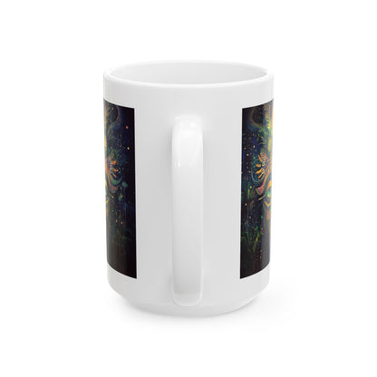 Ayahuasca Cosmic Ceramic Mug - 15oz