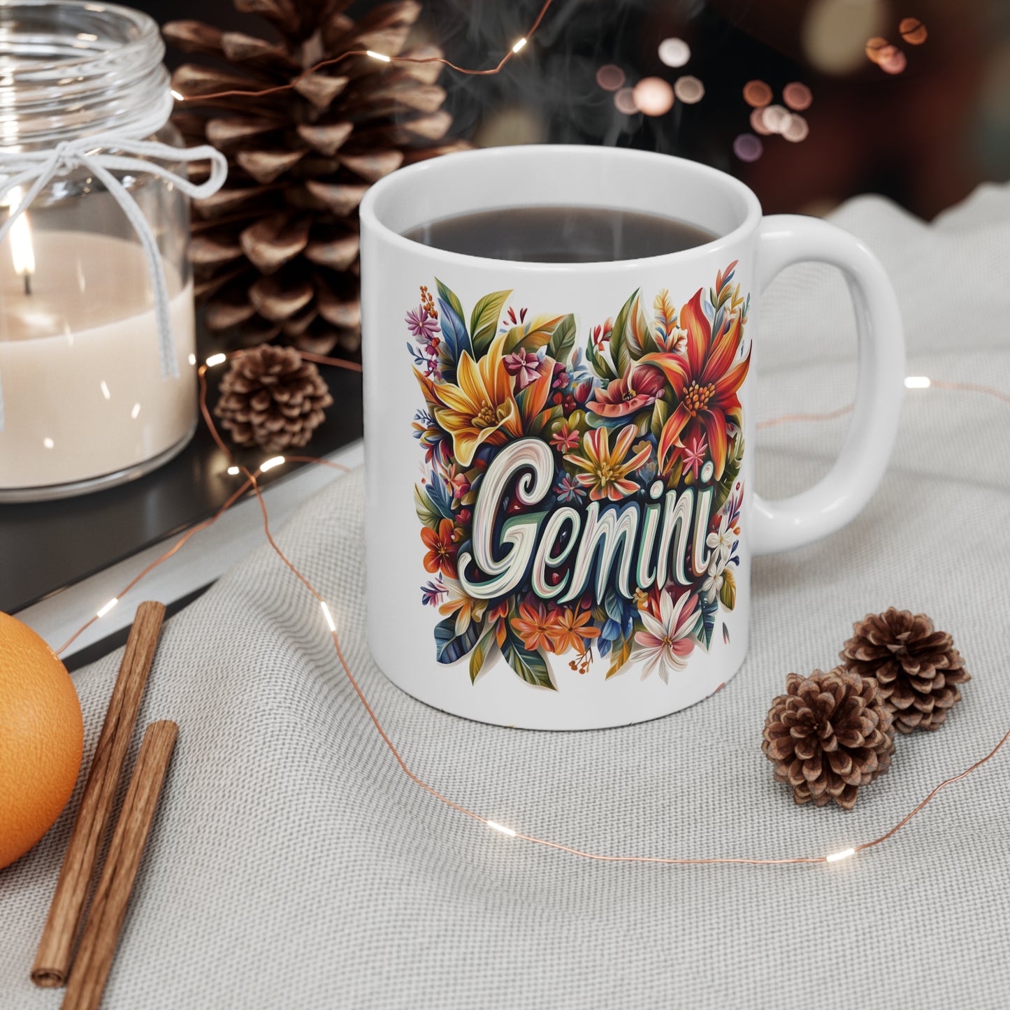 Gemini Zodiac Mug