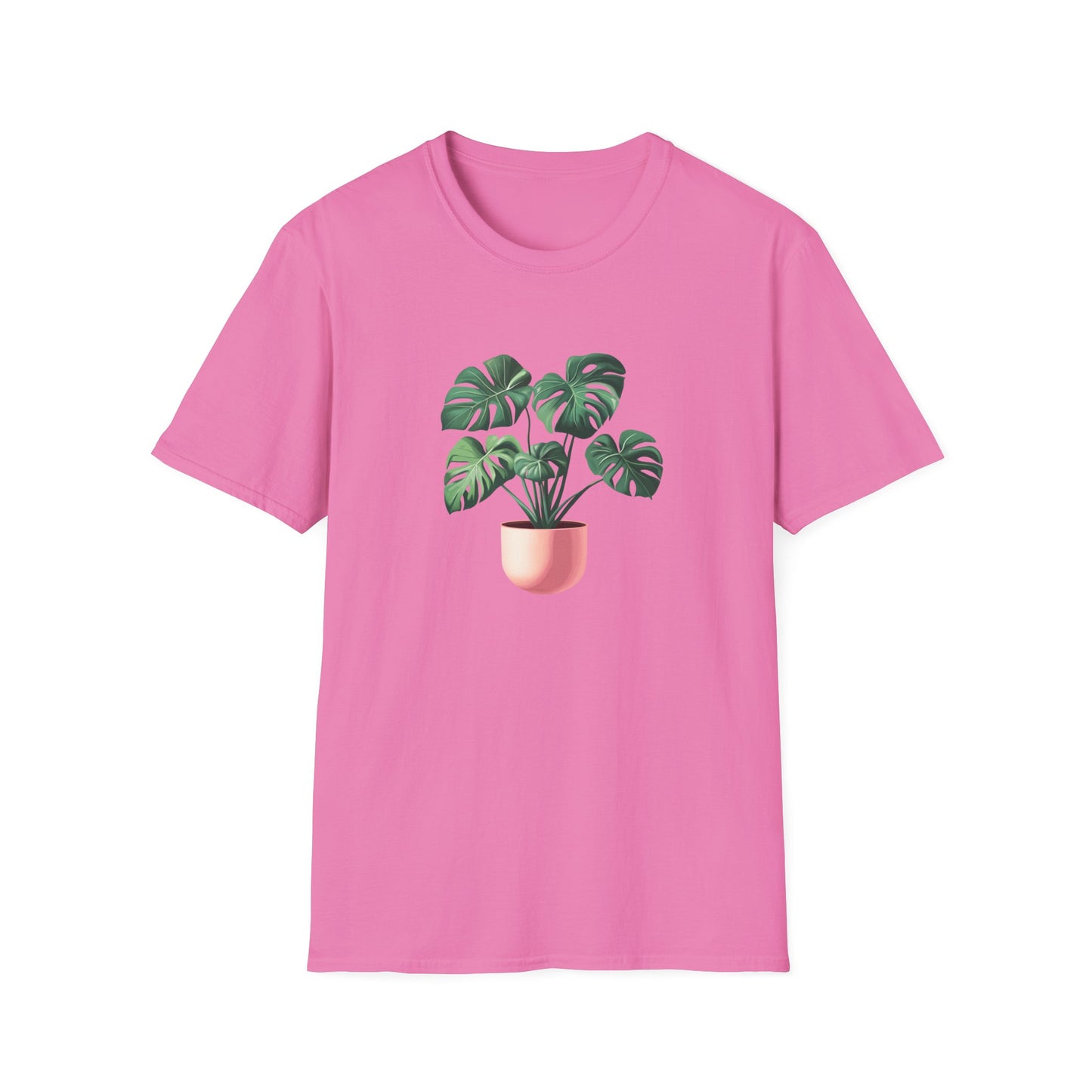 Monstera Deliciosa Plant T-Shirt