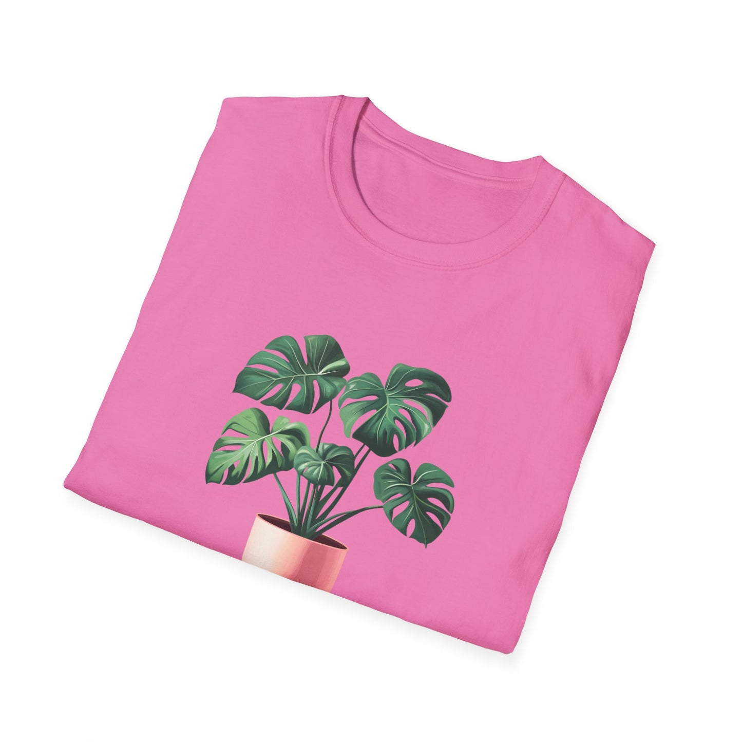 Monstera Deliciosa Plant T-Shirt