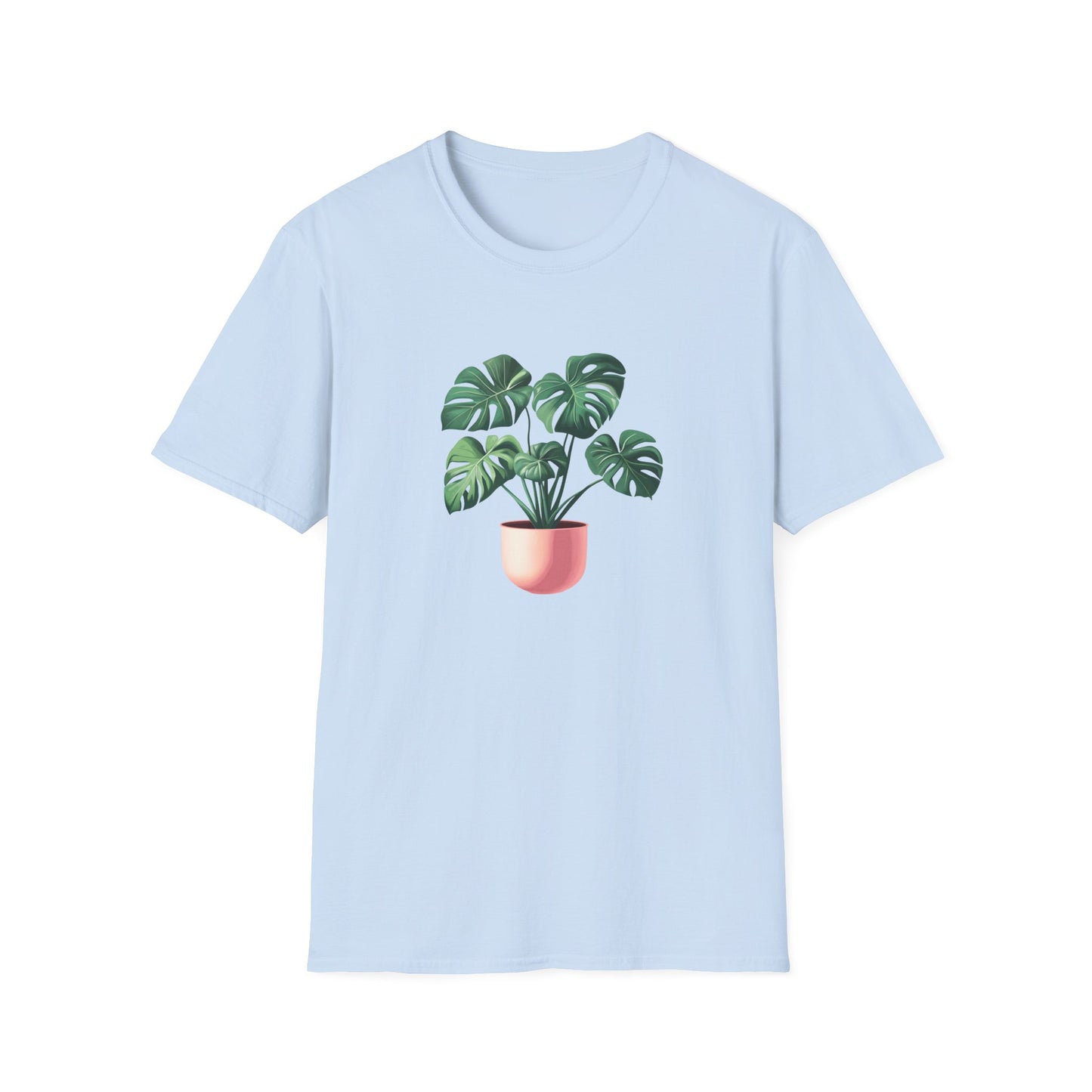 Monstera Deliciosa Plant T-Shirt