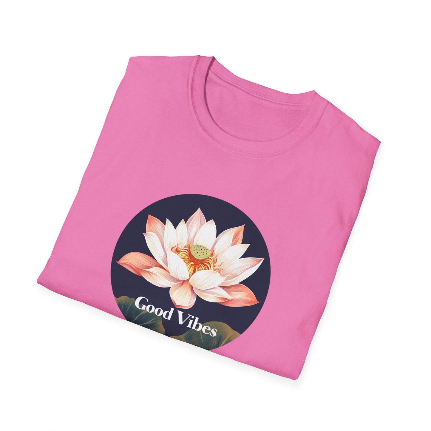 Lotus Good Vibes T-Shirt