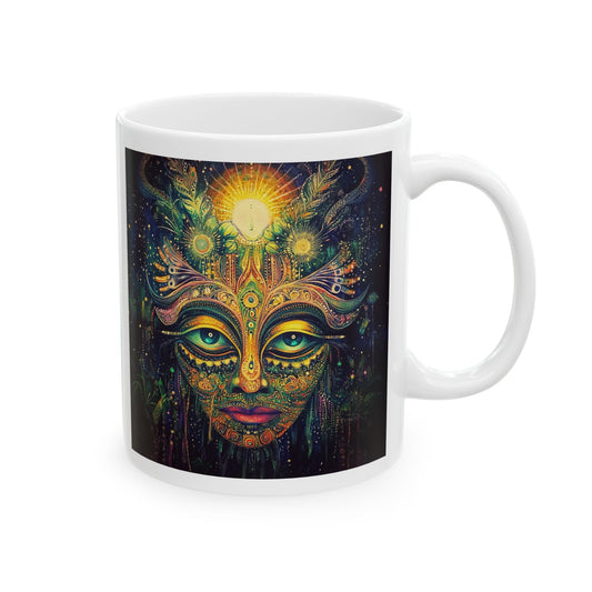 Ayahuasca Cosmic Ceramic Mug - 15oz