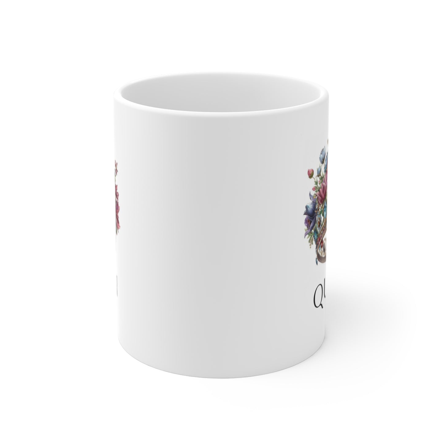 Floral Queen Mug