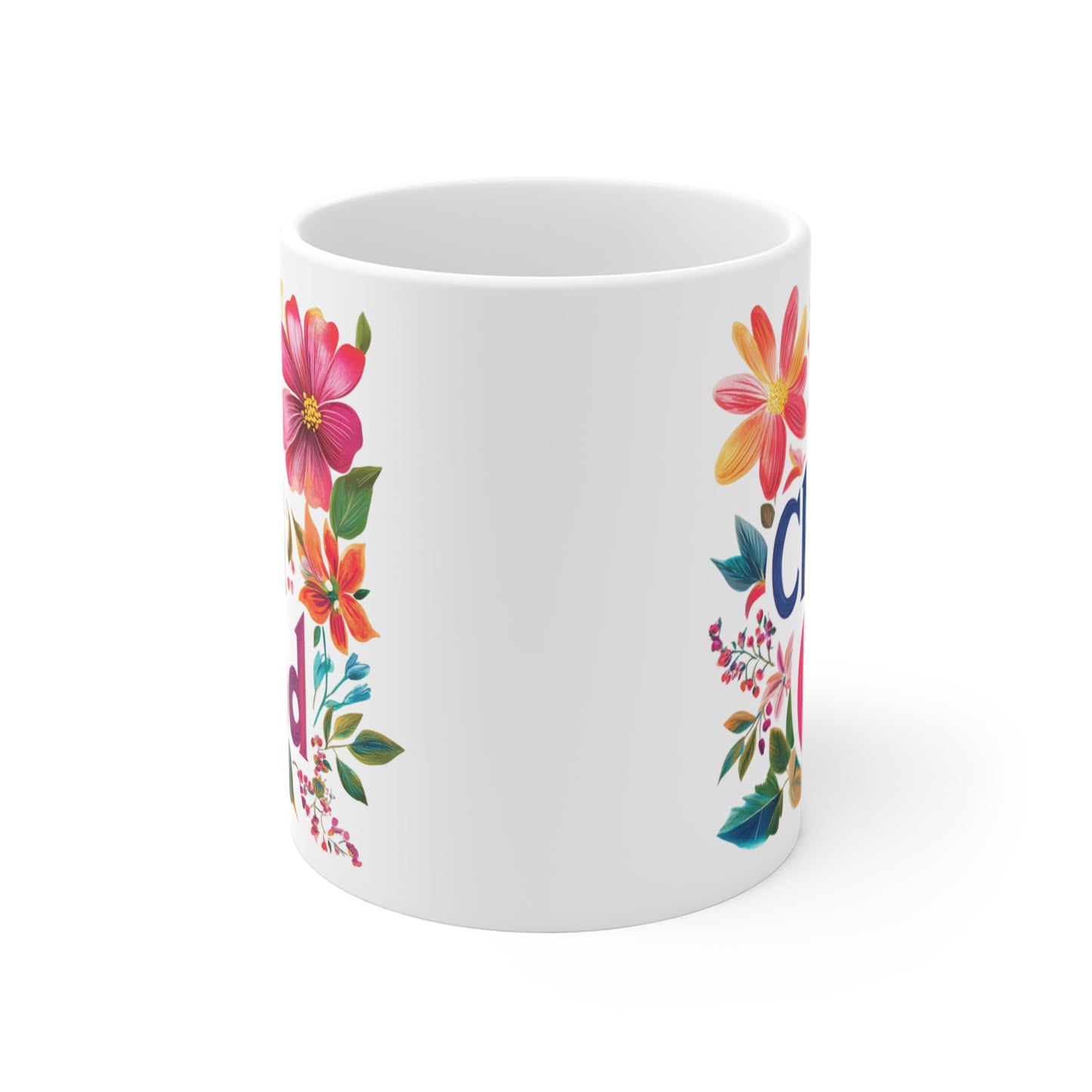 Floral Child of God Mug