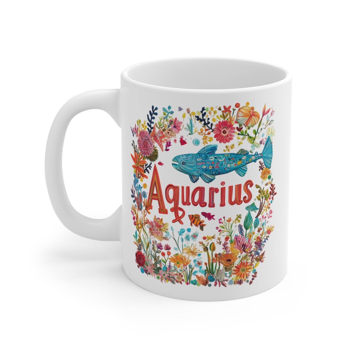 Aquarius Zodiac Mug