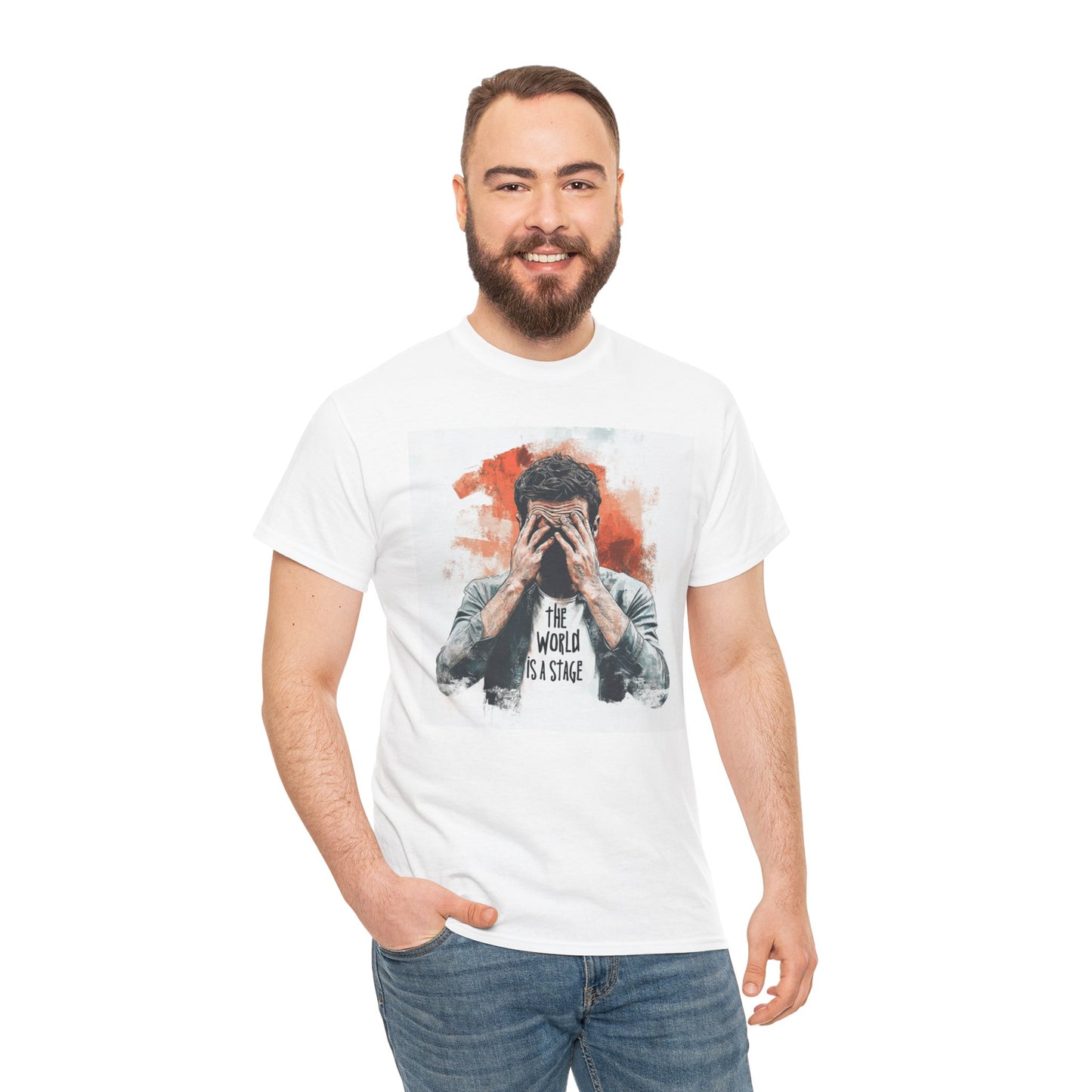 The World is a Stage T-Shirt