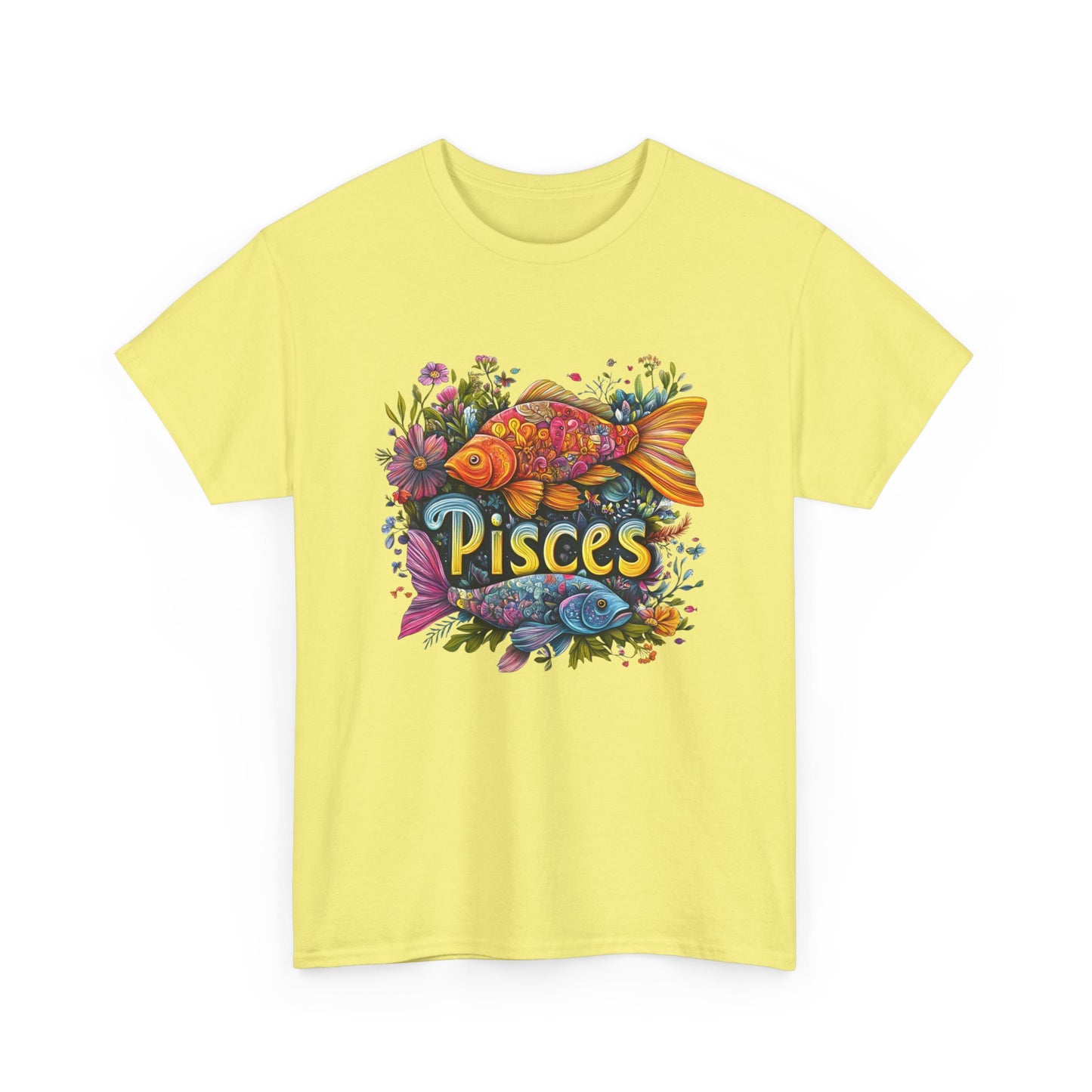 Pisces Zodiac T-Shirt