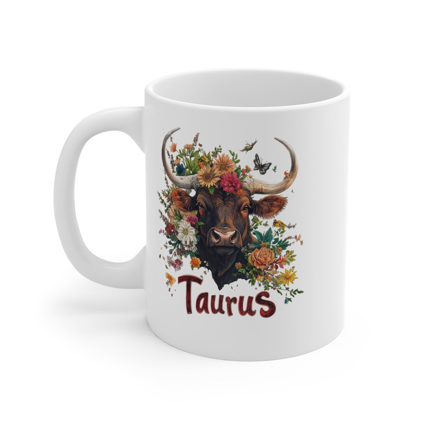 Taurus Zodiac Mug