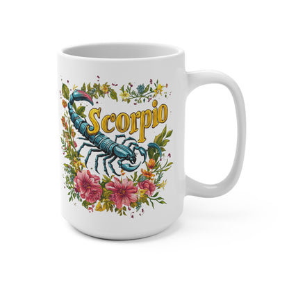 Zodiac Scorpio Mug