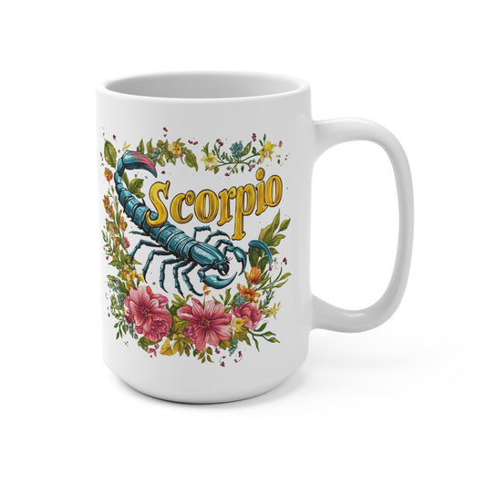 Zodiac Scorpio Mug