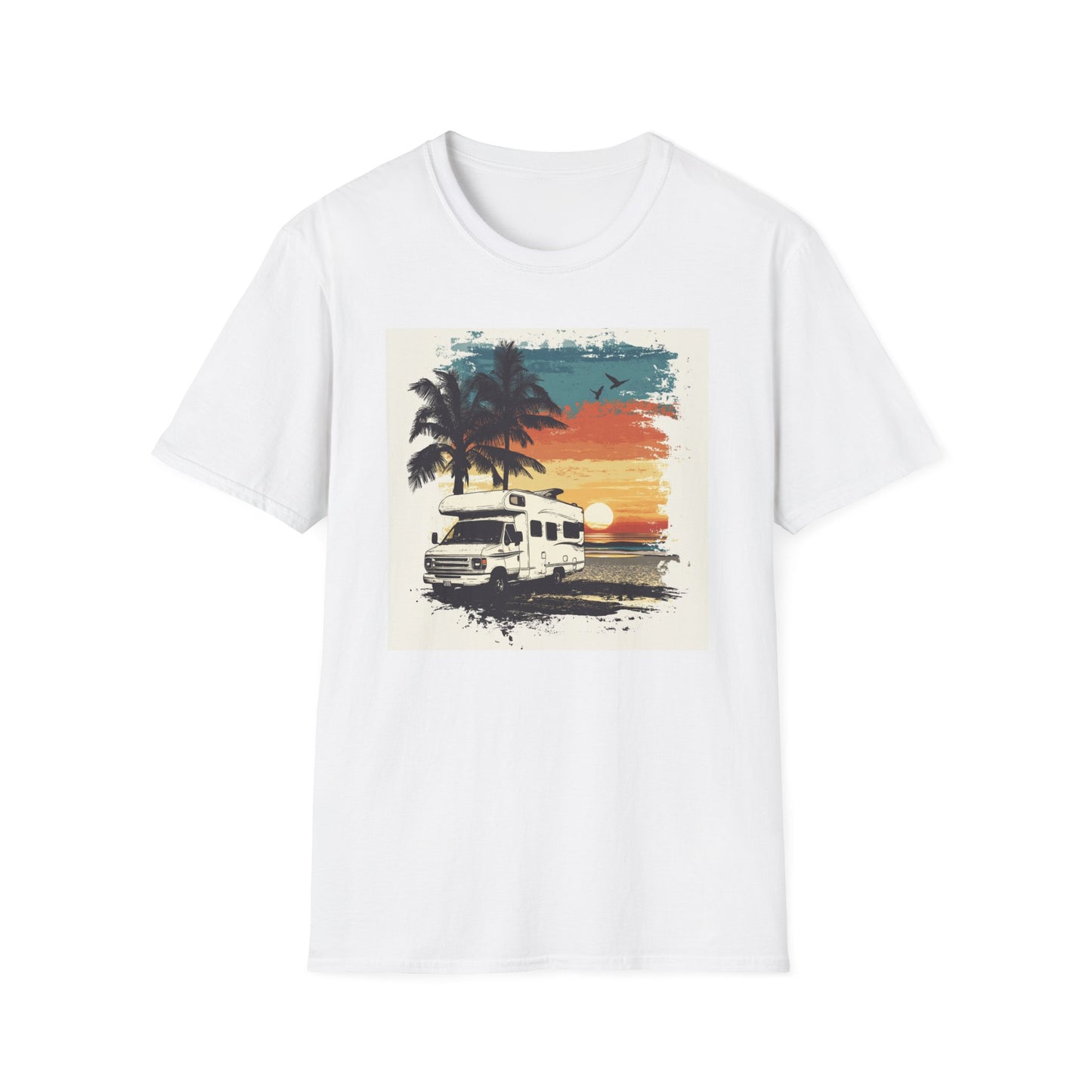 Van Life Vintage Graphic T-Shirt