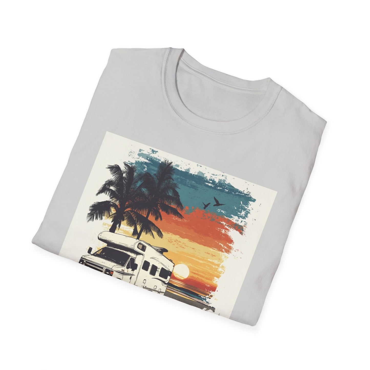 Van Life Vintage Graphic T-Shirt