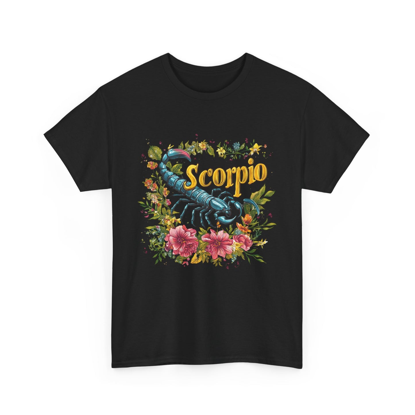 Scorpio Zodiac T-Shirt