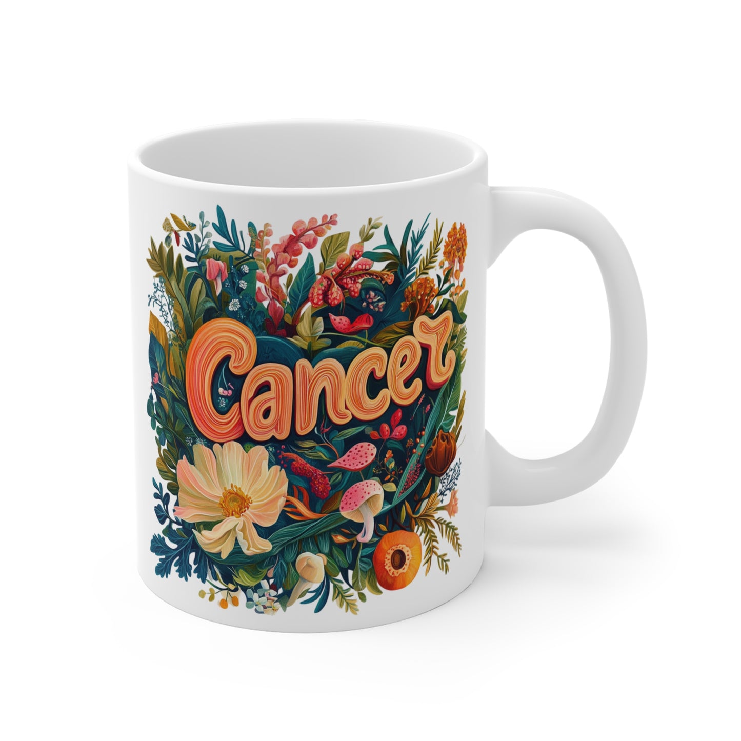 Cancer Zodiac Mug