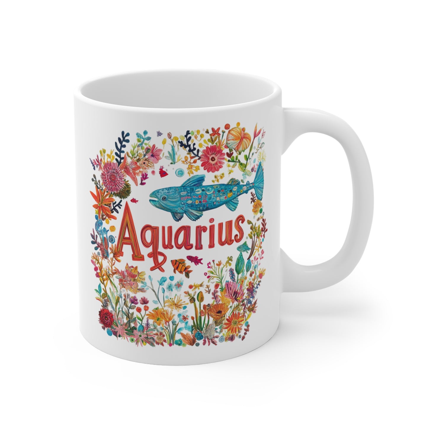 Aquarius Zodiac Mug