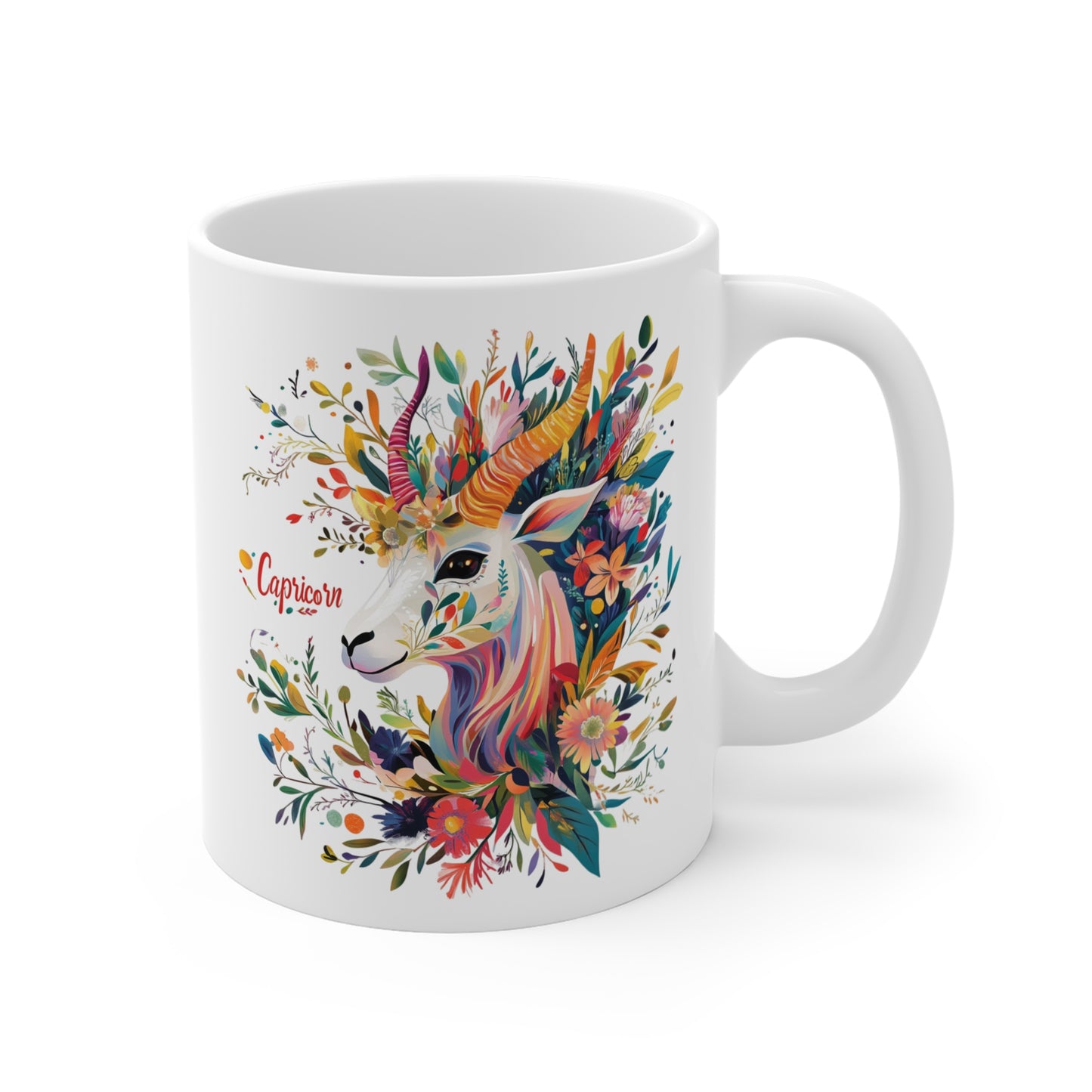 Capricorn Zodiac Mug