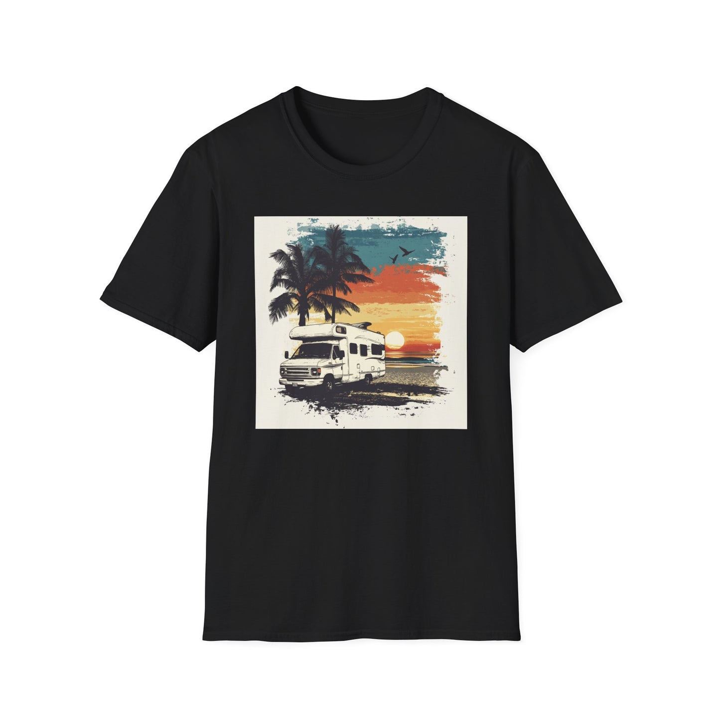 Van Life Vintage Graphic T-Shirt