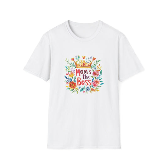 "Mom's the Boss" T-Shirt