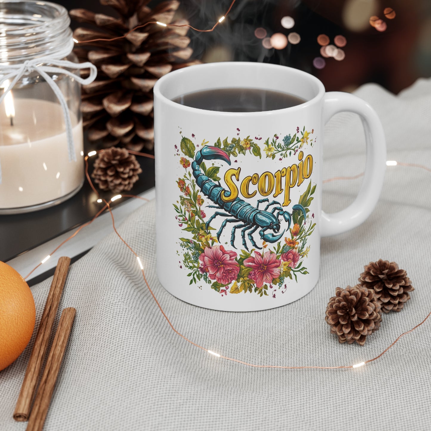 Scorpio Zodiac Mug