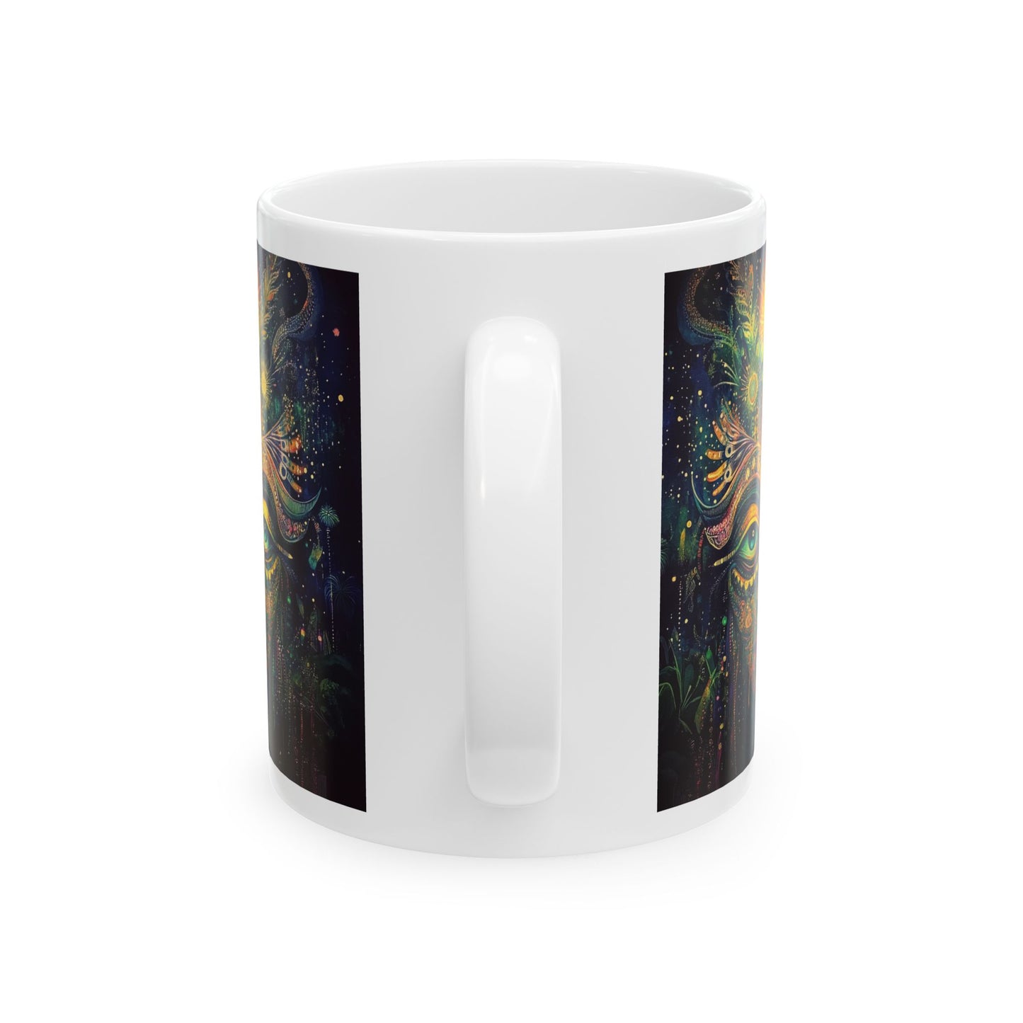 Ayahuasca Cosmic Ceramic Mug - 15oz