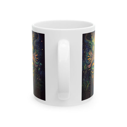 Ayahuasca Cosmic Ceramic Mug - 15oz
