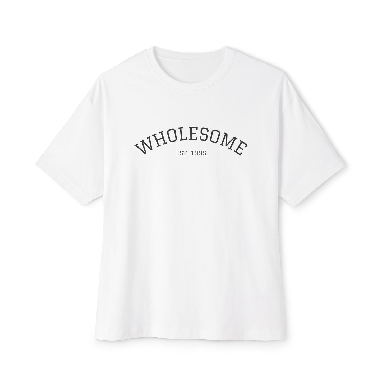 Wholesome Unisex Oversized Boxy Tee