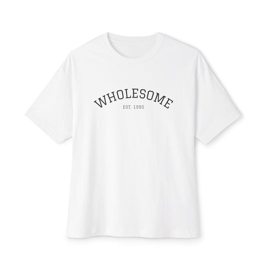 Wholesome Unisex Oversized Boxy Tee