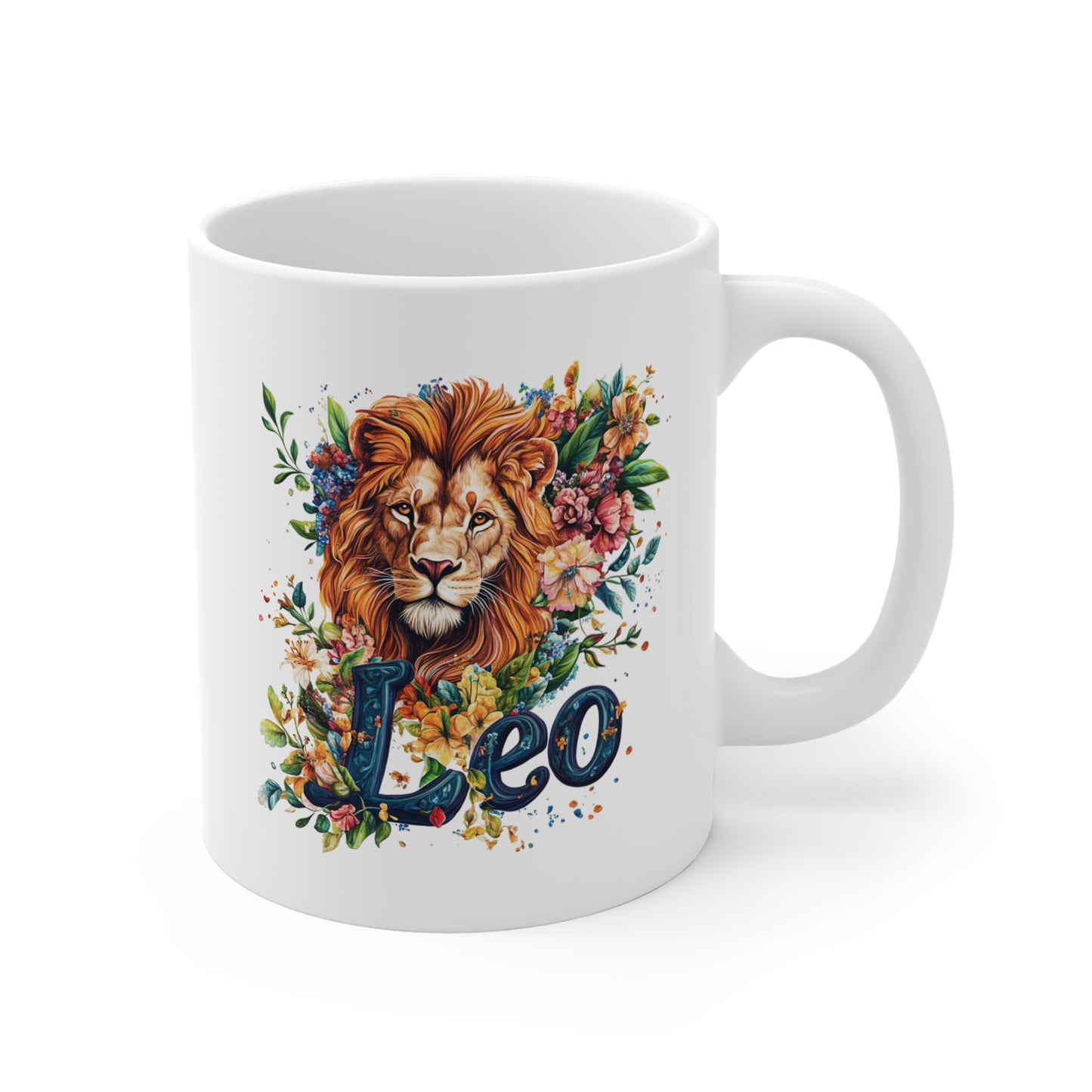 Leo Zodiac Mug