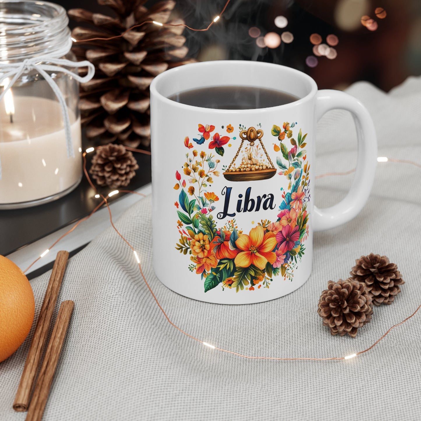 Libra Zodiac Mug