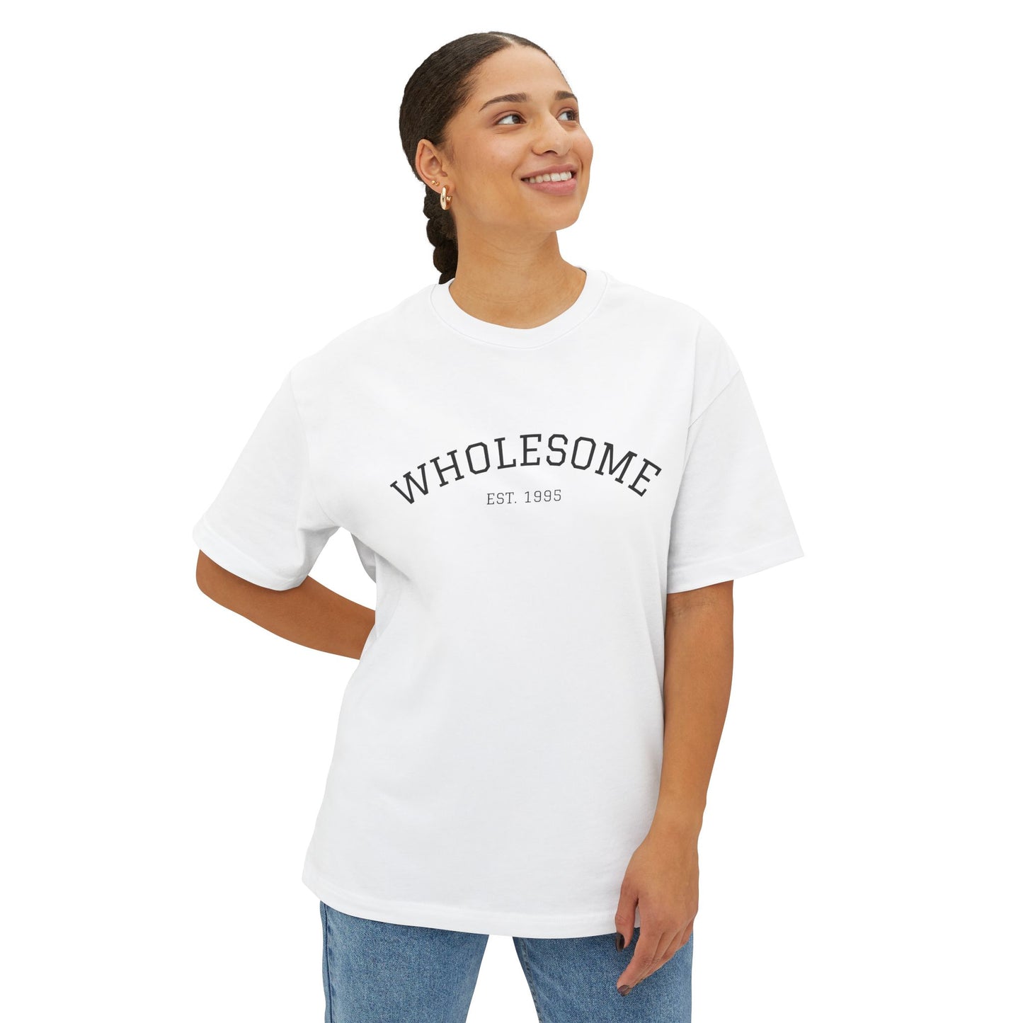 Wholesome Unisex Oversized Boxy Tee