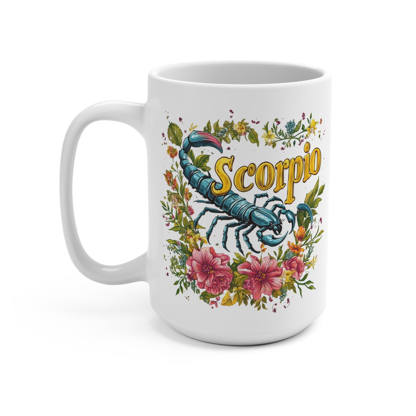 Zodiac Scorpio Mug