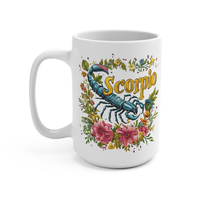 Zodiac Scorpio Mug