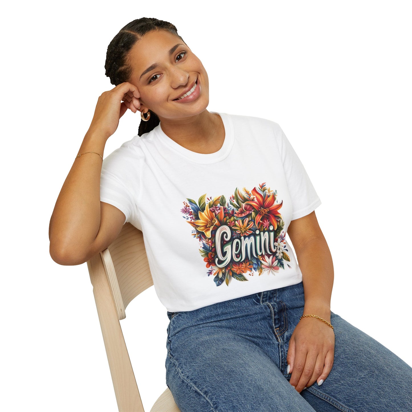 Gemini Zodiac T-Shirt