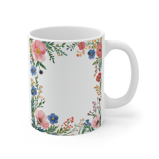 Flower Love Mug