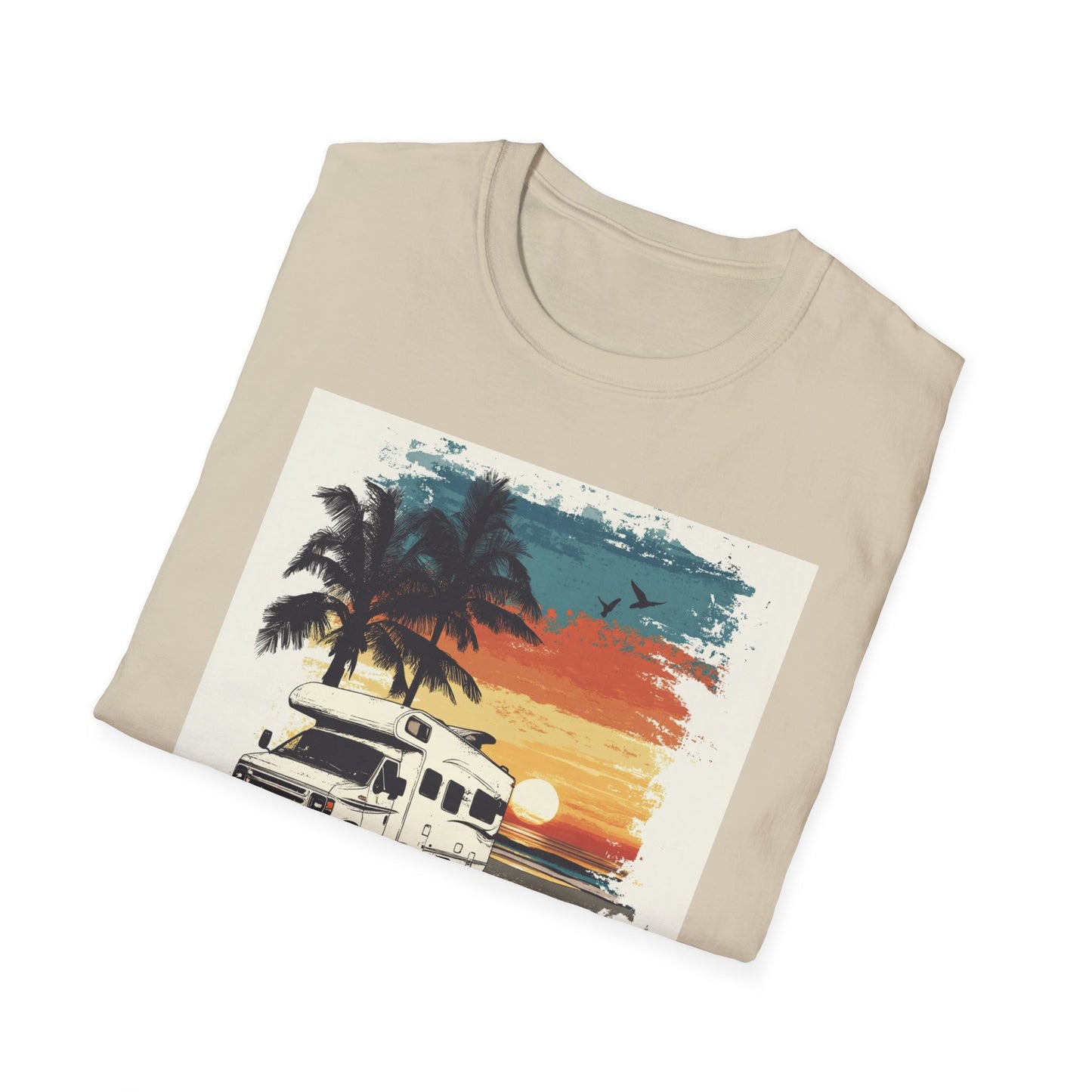 Van Life Vintage Graphic T-Shirt