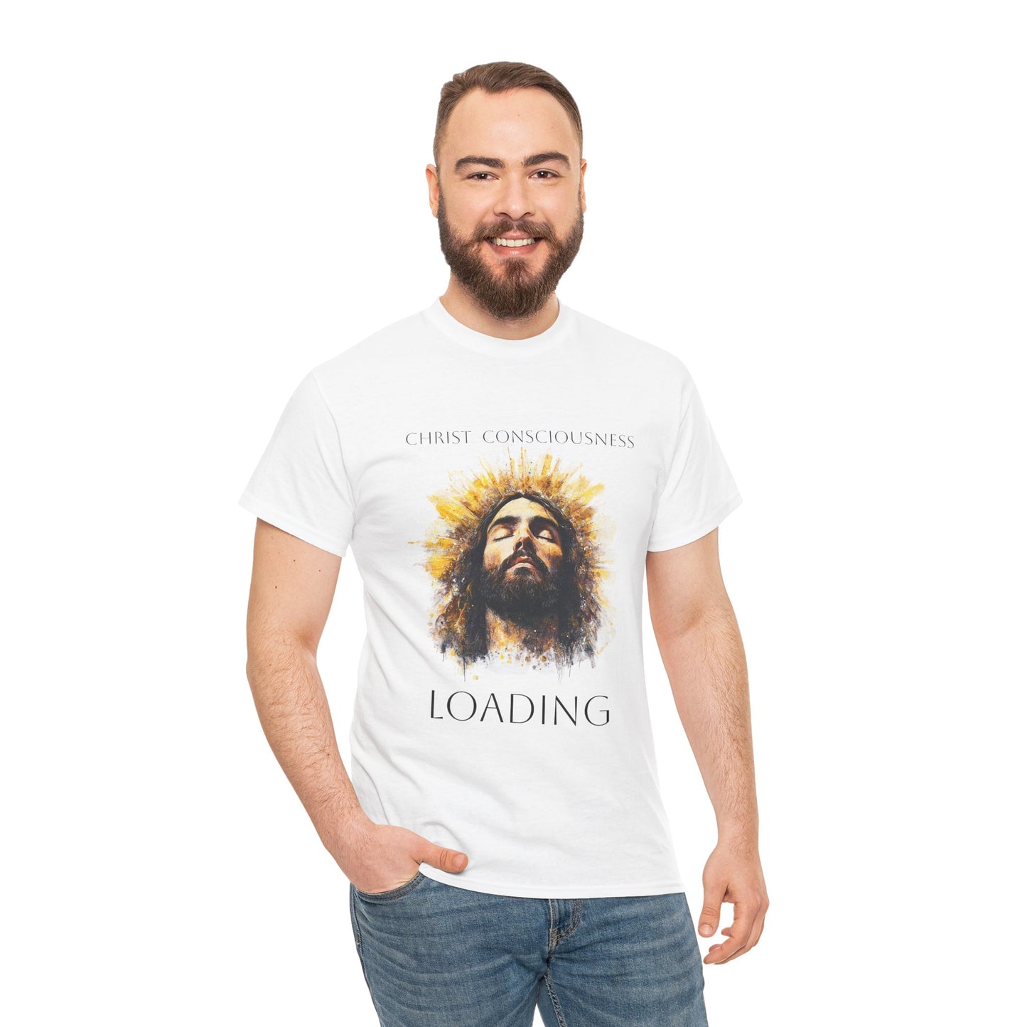 Christ Consciousness Heavy Cotton T-Shirt