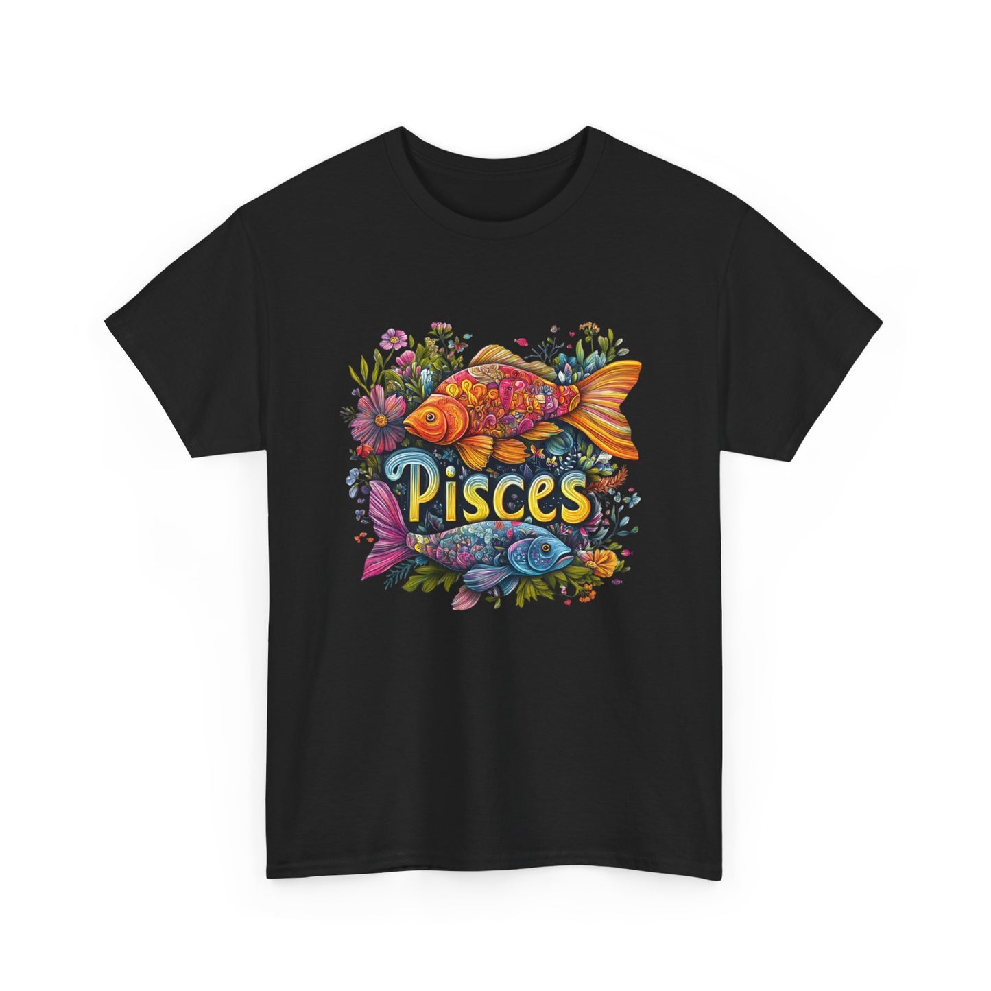 Pisces Zodiac T-Shirt